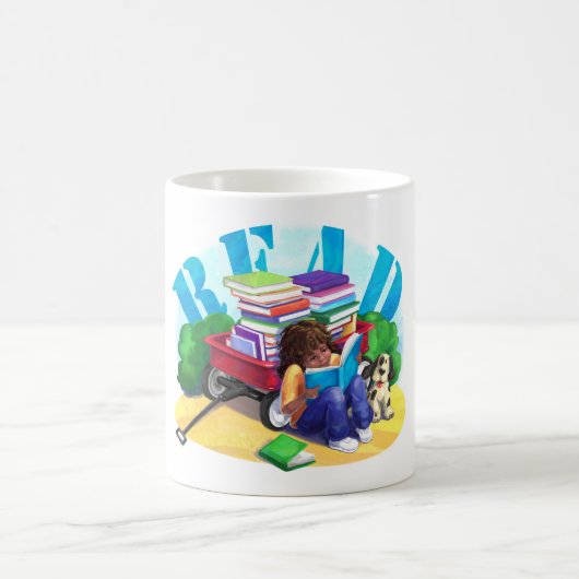 READ Book Wagner Art Coffee Tasse (Mittel)