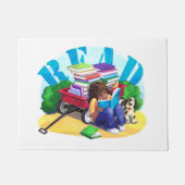 READ Book Wagner Art Fußmatte (Vorderseite)