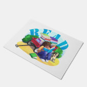 READ Book Wagner Art Fußmatte (Schrägansicht)