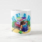 READ Book Wagner Art Jumbo-Tasse (Vorderseite)