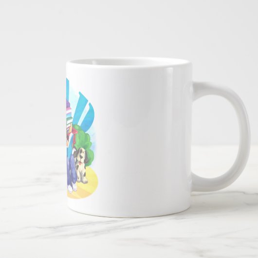 READ Book Wagner Art Jumbo-Tasse (Rechts)