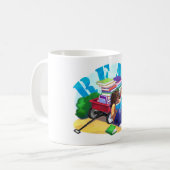 READ Book Wagner Art Kaffeetasse (Vorderseite Links)