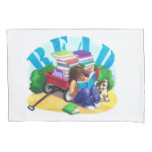 READ Book Wagner Art Kissenbezug (Vorderseite)