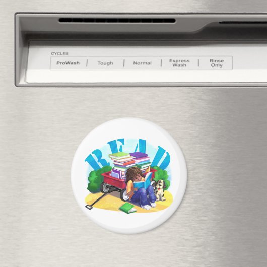 READ Book Wagner Art Magnet (In Situ (Geschirrspüler))