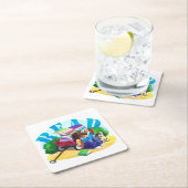 READ Book Wagner Art Rechteckiger Pappuntersetzer (Vor Ort)