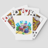 READ Book Wagner Art Spielkarten (Rückseite)