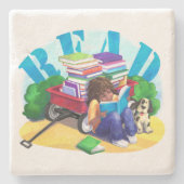 READ Book Wagner Art Steinuntersetzer (Vorderseite)