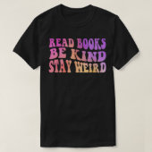 Read Books T-Shirt (Design vorne)