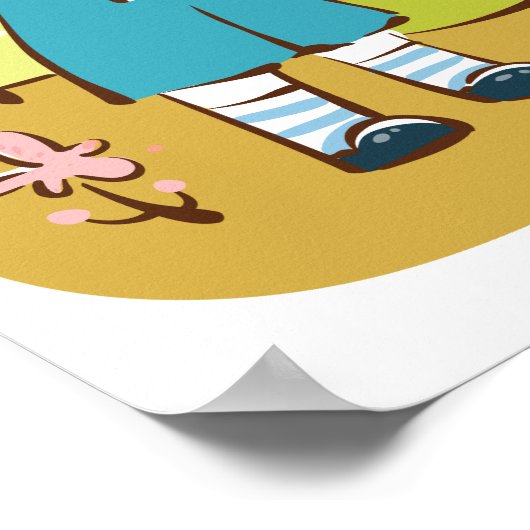 Read Child 24" x 20", Value Poster Paper (Matte) (Ecke)