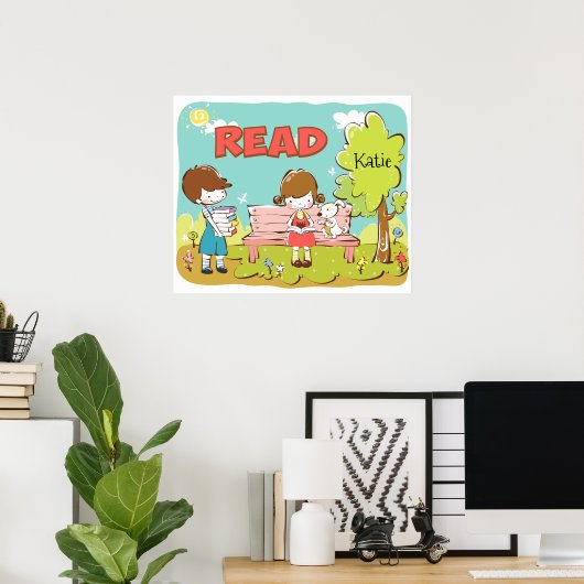 Read Child 24" x 20", Value Poster Paper (Matte) (Heimbüro)