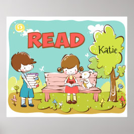 Read Child 24" x 20", Value Poster Paper (Matte)