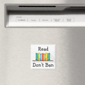 Read Don't Ban Magnet (In Situ (Geschirrspüler))
