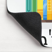 Read Don't Ban Mouse Pad Mousepad (Ecke)