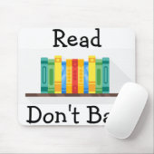 Read Don't Ban Mouse Pad Mousepad (Mit Mouse)