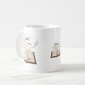 Read Dream Repeat Ceramic Mug - Flaming Book  Kaffeetasse (Vorderseite Links)