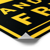 Read Hayek Poster (Ecke)