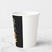 Read in Peace Funny Halloween Book Pappbecher (Links)