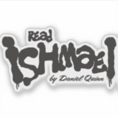 Read Ishmael von Daniel Quinn Aufkleber (Vorderseite)