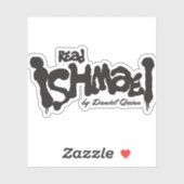 Read Ishmael von Daniel Quinn Aufkleber (Blatt)