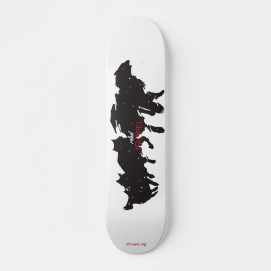 Read Ishmael Wolves Skareboard Skateboard (Vorne)