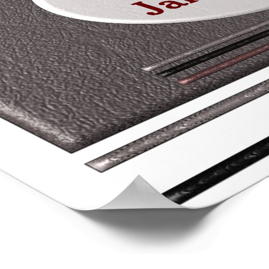 Read Jane Austen - Poster (Ecke)