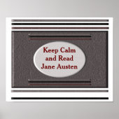 Read Jane Austen - Poster (Vorne)