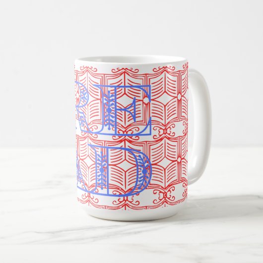 READ KAFFEETASSE (VorderseiteRechts)