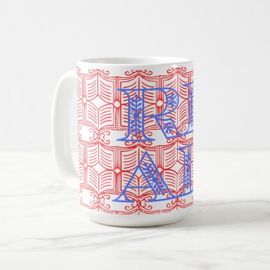 READ KAFFEETASSE (Vorderseite Links)