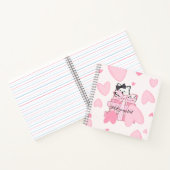 Read • Love • Write – Cat & Book Notebook Notizblock (Innenseite)