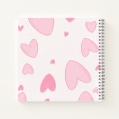 Read • Love • Write – Cat & Book Notebook Notizblock (Rückseite)