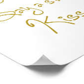 Read Me a Story Poster (Ecke)