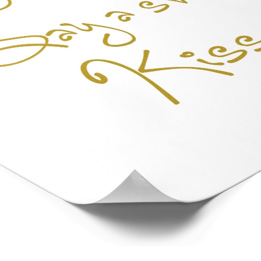 Read Me a Story Poster (Ecke)