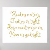 Read Me a Story Poster (Vorne)