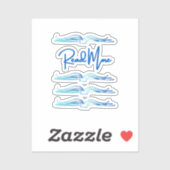 Read More Aufkleber (Blatt)