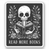 Read More Books Aufkleber (Vorderseite)