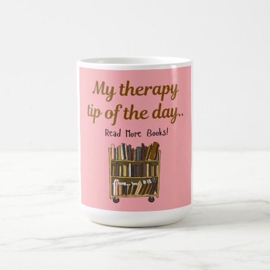 Read More Books –  Book Lover Mug  Kaffeetasse (Mittel)