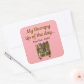 Read More Books – Book Lover Therapy Sticker (Umschlag)