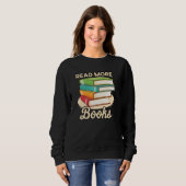 Read More Books Case National Read A Book Day Sweatshirt (Vorne ganz)