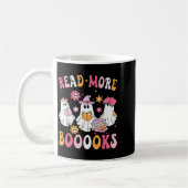 Read More Books Ghosts Reading Book Funny Teacher Kaffeetasse (Links)