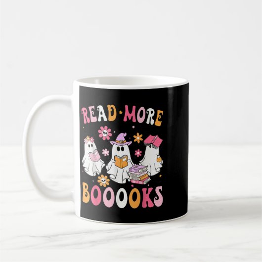 Read More Books Ghosts Reading Book Funny Teacher Kaffeetasse (Links)