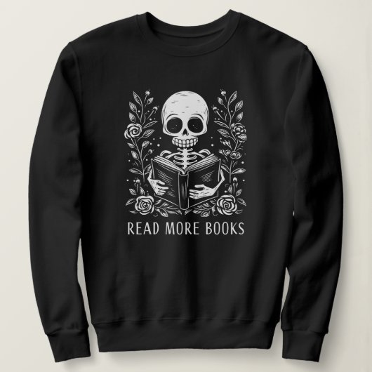 Read More Books Sweatshirt (Design vorne)