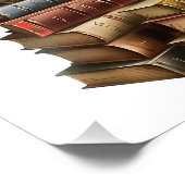 Read More Books Vintage  Fotodruck (Ecke)