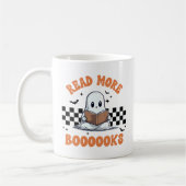 Read More Boooooks Halloween Gift Kaffeetasse (Links)