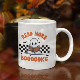 Read More Boooooks Halloween Gift Kaffeetasse
