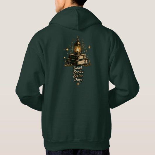 Read More Dream More Hoodie (Rückseite)