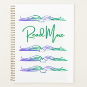 Read More in Green and Blue Planer (Vorderseite)