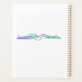 Read More in Green and Blue Planer (Rückseite)