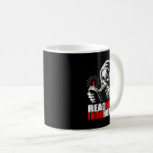 Read More Indie Horror Apparel  Kaffeetasse (VorderseiteRechts)