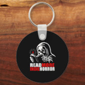 Read More Indie Horror Apparel Schlüsselanhänger (Vorderseite)