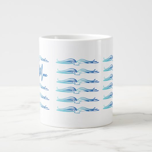 Read More Jumbo-Tasse (Vorderseite)